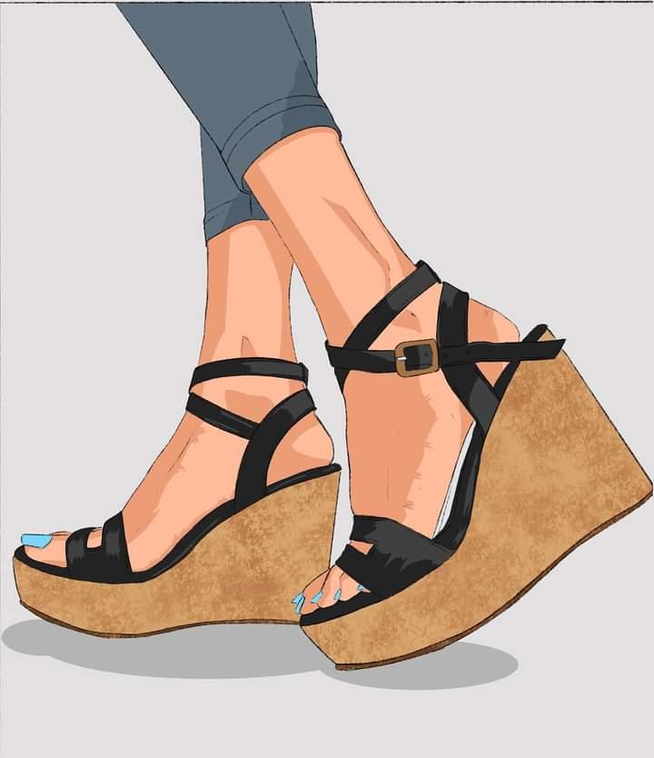 misstoelicious's tweet photo. A drawing by a fan . Not tagging because he wants to stay anonymous. Thank you dear for these https://t.co/TydspQAIwB