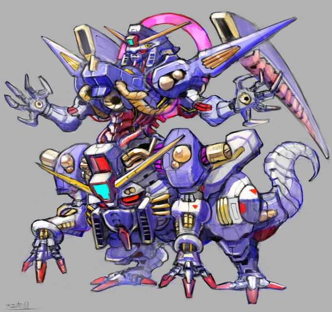 #誰にでも自分だけのガンダムがある