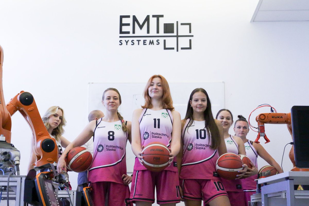 Z radością informujemy o nowej, inspirującej współpracy między @EMT_Systems a sekcją koszykówki AZS @polsl_pl . To wsparcia najbliższego otoczenia oraz współdziałania z @Miasto_Gliwice oraz środowiskiem akademickim, z którego nasza firma się wywodzi.🏀 bitly.ws/PYjp