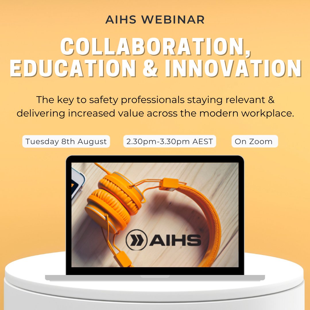 CodeSafe_Media's tweet photo. Safety professionals, want to hear some ideas on how to work smarter and not harder in your business directly from those who've done just that? Then this webinar is for you. Lock in the date and register for this free event to get the Zoom link!
https://t.co/Wcdf48r2oZ https://t.co/YWCTabo7fX