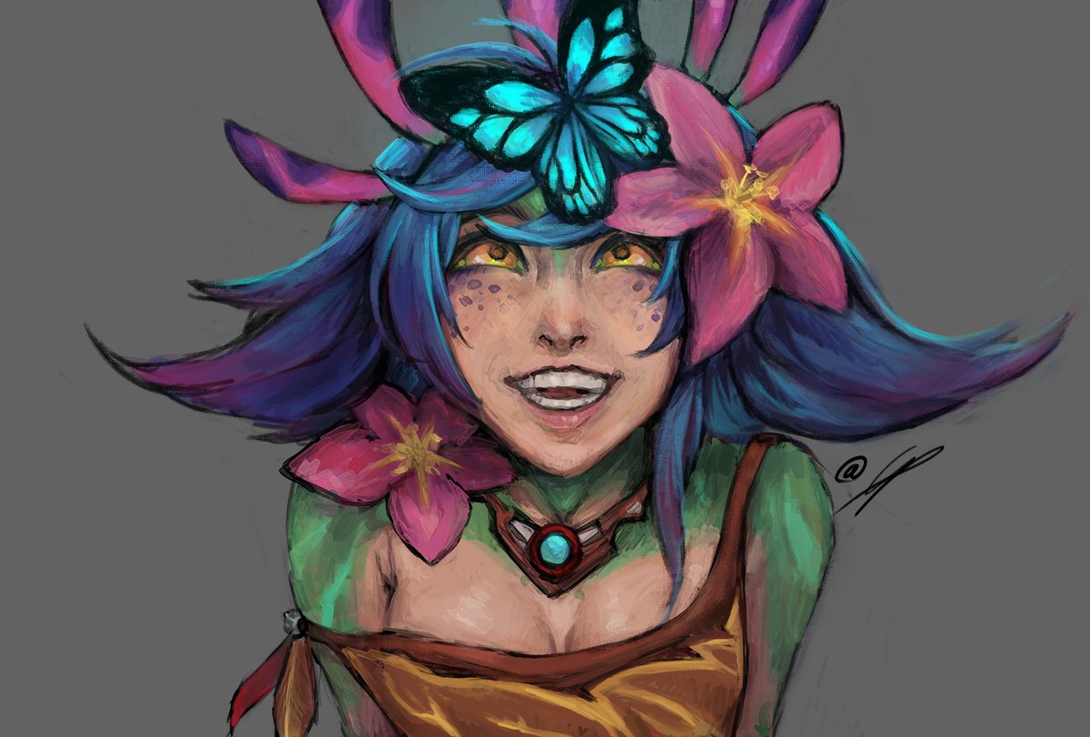CorpsPlant's tweet photo. Once again drawing my fav lil lizard! 2019-2022-2023 <3 https://t.co/2Abi9EDAav