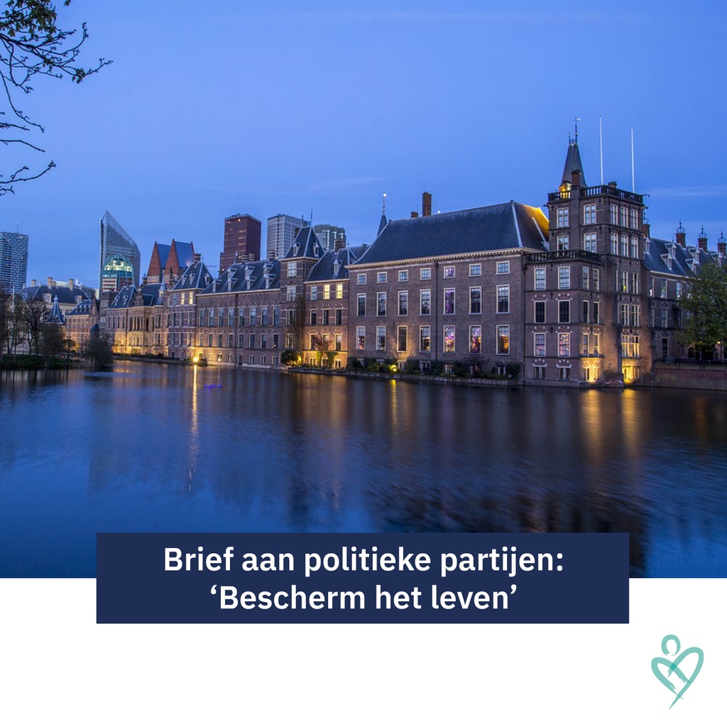 In november zijn er verkiezingen voor de Tweede Kamer. Dat biedt politieke partijen de kans om te laten zien dat zij zich willen inzetten voor de zorg en voor de beschermwaardigheid van het leven. 

Lees hier onze inbreng voor de verkiezingsprogramma's: bit.ly/3OdvmBo.