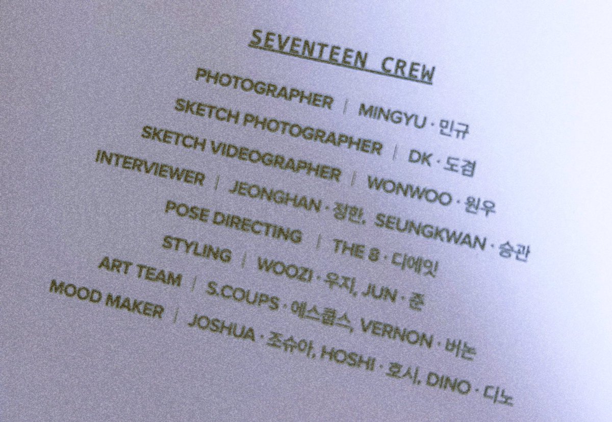 hosh1maoy's tweet photo. “i love my team, i love my crew.”

— seventeen who started with 5 dollars, wonwoo’s laptop, and a dream 🥺🤍 https://t.co/xIC8j0TLJE