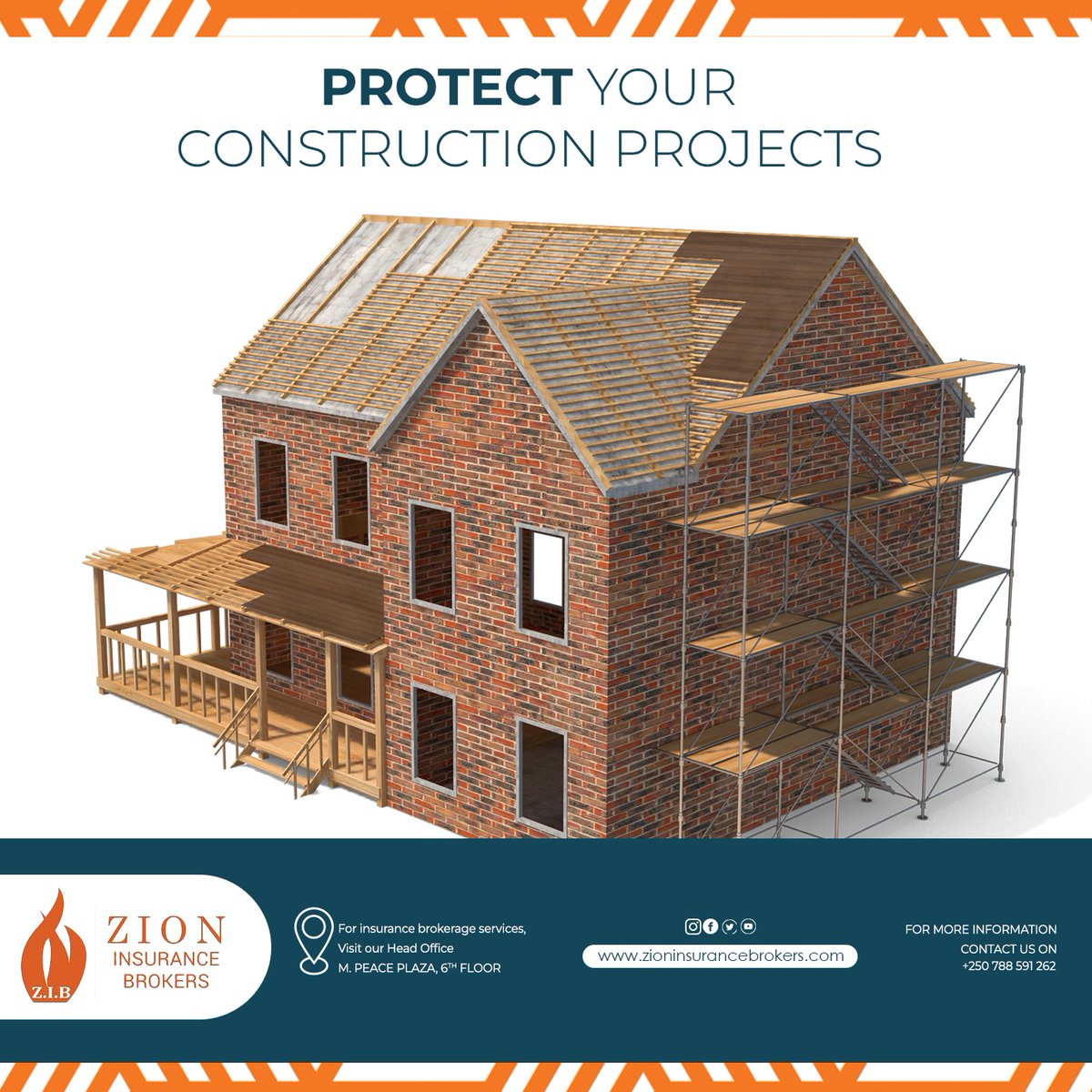 ZionBrokers's tweet image. Protect your construction projects with contractor&apos;s all risk insurance coverage. It shields you from potential financial losses due to damage, theft, or other perils during the construction phase. Build with confidence! 🏗️🔒💼 #ContractorsRiskInsurance #ConstructionProtection