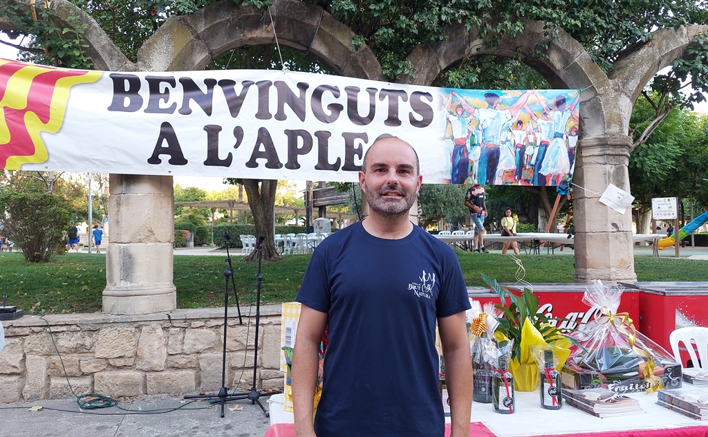 Andreu Rodríguez assumeix la direcció de l’Agrupació Sardanista de les Borges Blanques

Notícia a: sardalleida.cat 

<a href="/AjBorgesBlanque/">Aj. Borges Blanques</a> @confsardanista <a href="/AplecsDe/">Unió Aplecs Sardanistes De Catalunya</a>