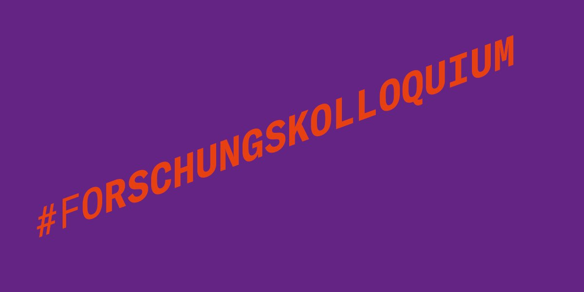 Forschungskolloquium:
"Die Pflege zarter Sprosse. Dynastische Reproduktion im Alten Reich als eine Geschichte der Sorge"
mit Prof. Dr. Nadine Amsler (Uni Basel).
Mittwoch, den 9. August, um 17 Uhr an der #HAB_WF (hybrid).

Zur Veranstaltung: hab.de/event/forschun…