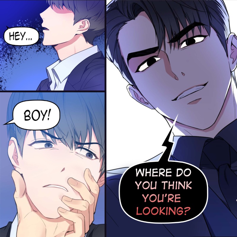 Toomics_EN's tweet photo. The new recruit in the team is the CEO's son.
I just have to make him fall for me. 😝

Read it on Toomics: https://t.co/1OdoLzdUJN

#BL #Romance #Comics #mybossishot