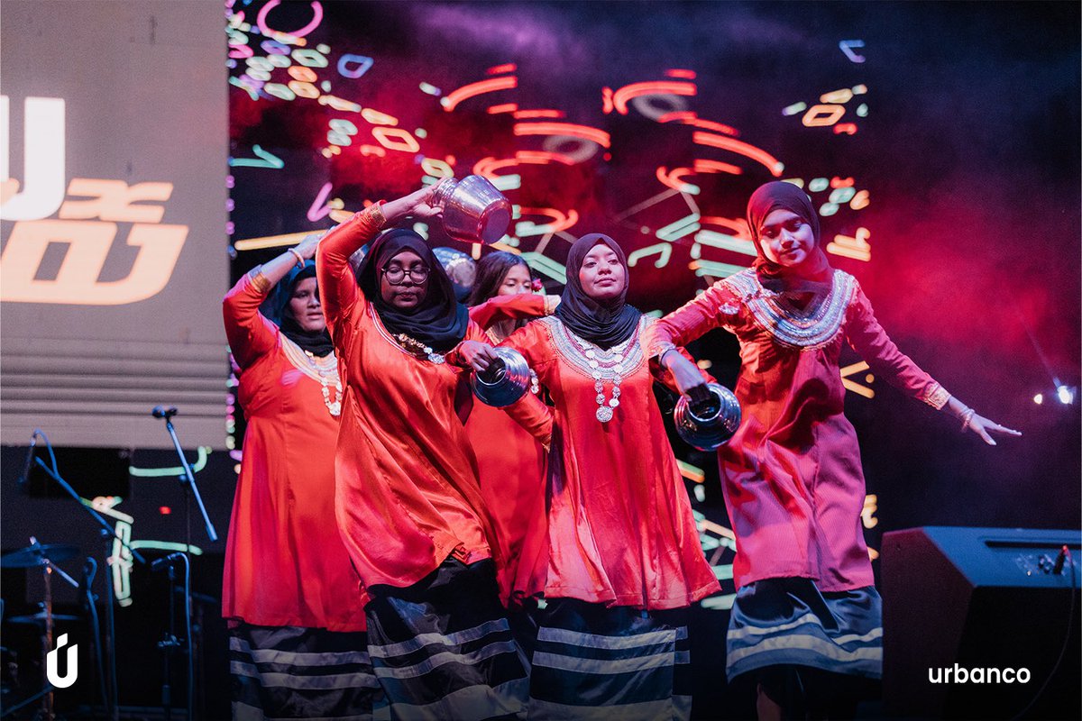 hdcmaldives's tweet photo. The captivating performances made it a night to remember! 🤩 

#WithUrbanco 
#MyHulhumalé 
#MyHulhumaléEvents https://t.co/ShqIMlArgP