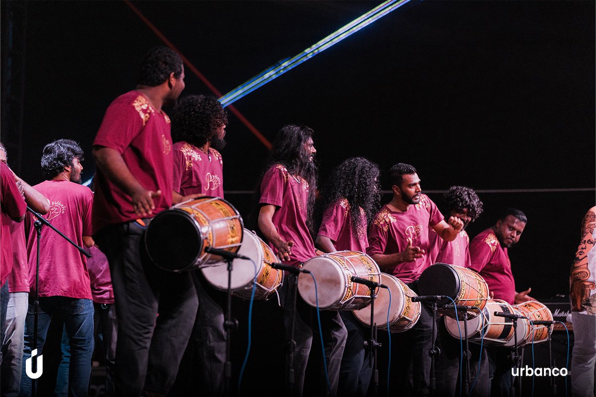 The captivating performances made it a night to remember! 🤩 

#WithUrbanco 
#MyHulhumalé 
#MyHulhumaléEvents