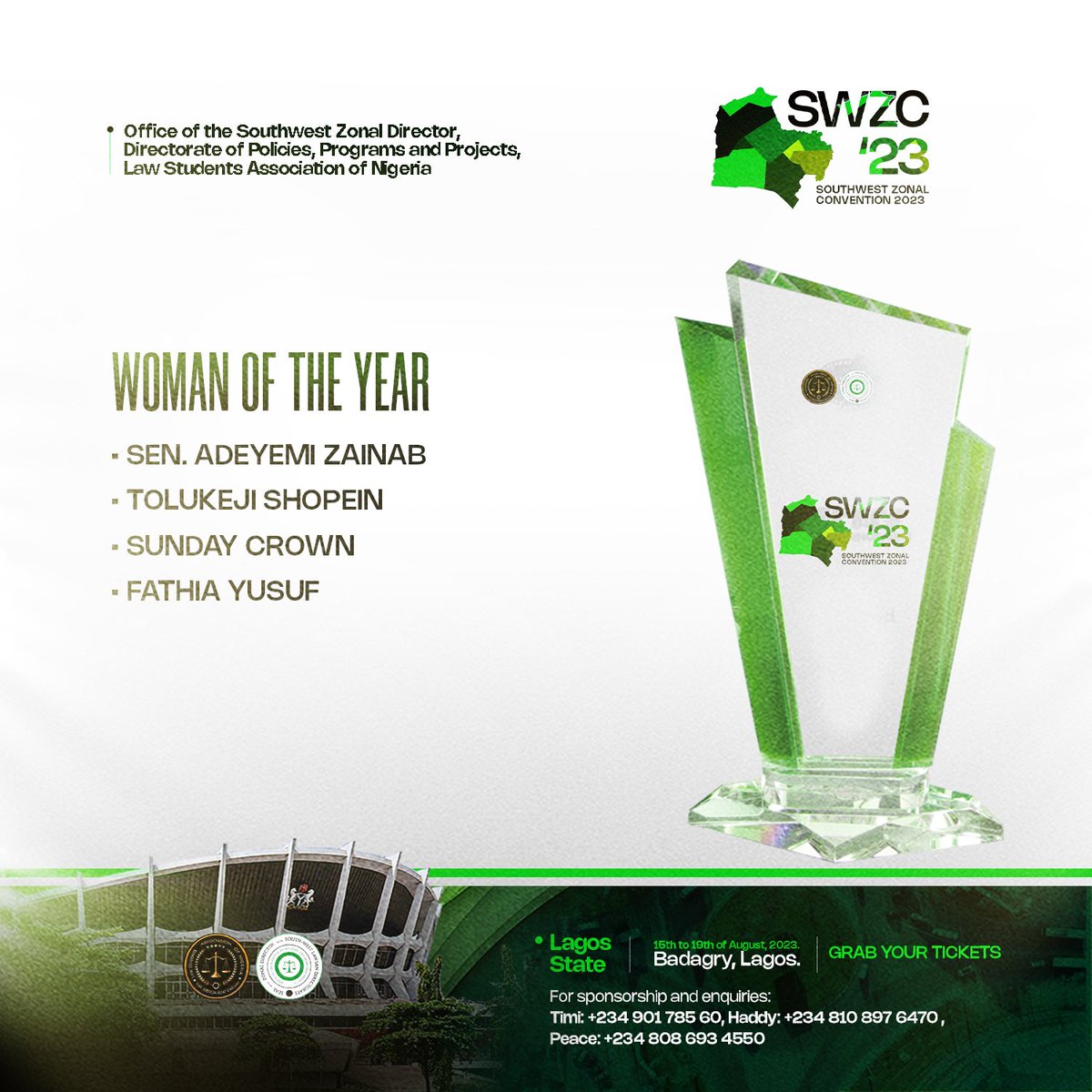 Lawsan_Swzone's tweet photo. Here are some of the nominations 
Click on link below to check the rest of the nominations and vote 

To vote, click on link below:
https://t.co/ZeMz5sHrT2 https://t.co/mnKZUiZs0r