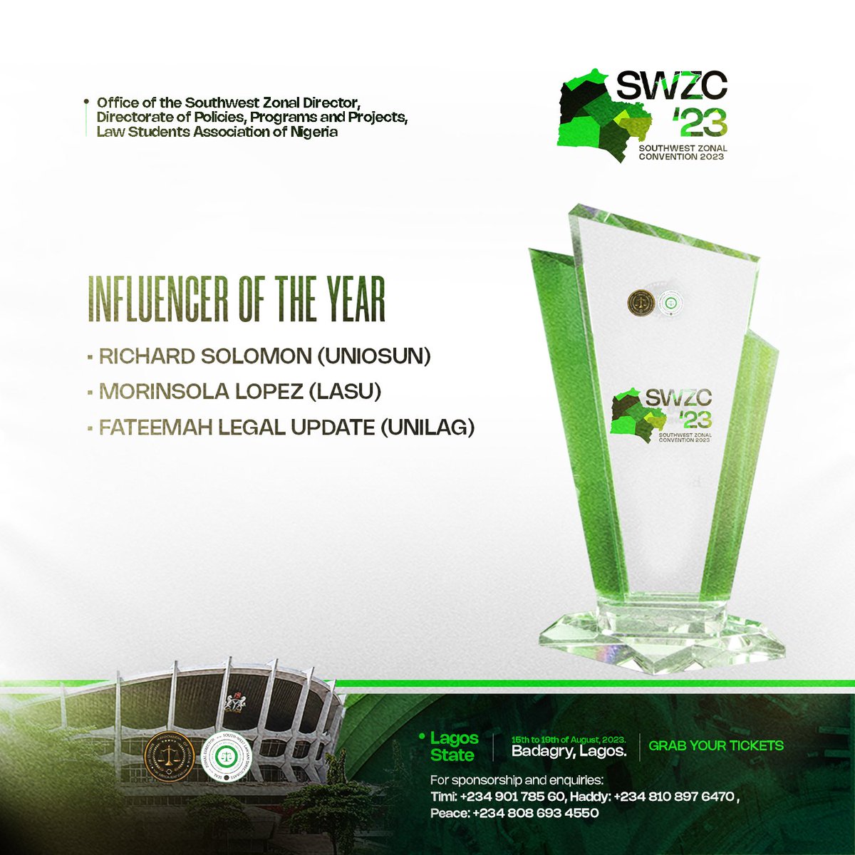 Lawsan_Swzone's tweet photo. Here are some of the nominations 
Click on link below to check the rest of the nominations and vote 

To vote, click on link below:
https://t.co/ZeMz5sHrT2 https://t.co/mnKZUiZs0r