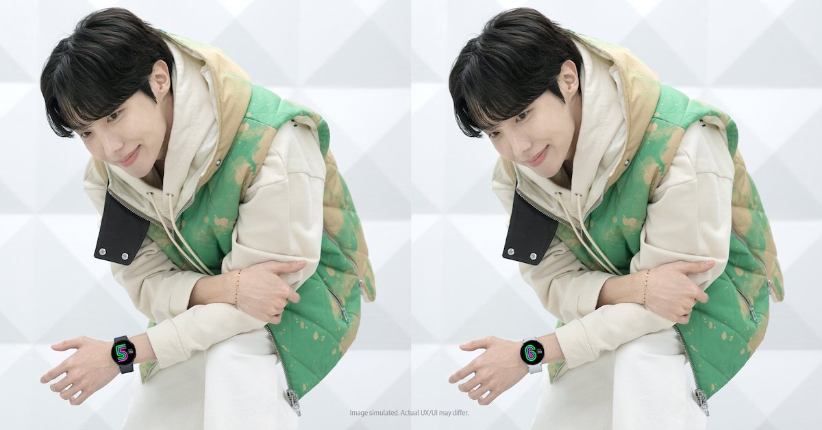 LuvUHobiForever's tweet photo. Love you Hobi 😍
You are sooo pretty pretty 👉👈
#FaceofHope
#ColorofHope
#GalaxyWatch6 #Galaxyxjhope
#jhope https://t.co/6UJHsx6qJK