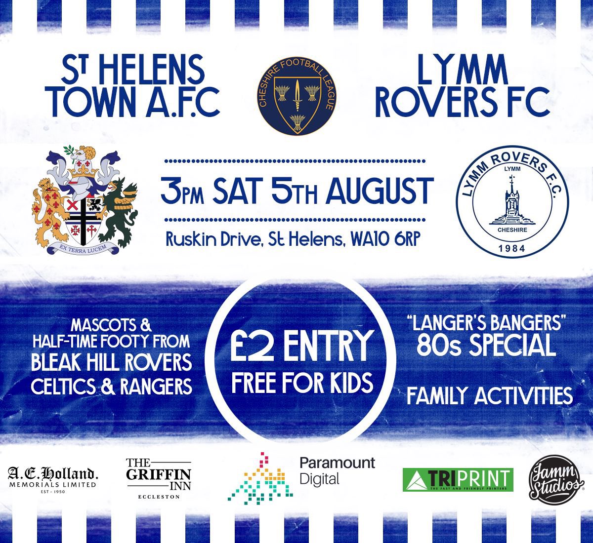 sthelenstownfc's tweet image. 📢Been a tough start to @CheshireFL life facing back to back games against a title contending @winsford_town_fc  packed with quality. No time to feel sorry for ourselves as we welcome @lymm_roversfc to Ruskin Drive this Saturday 5 August in a 3pm KO (🧵P1)
