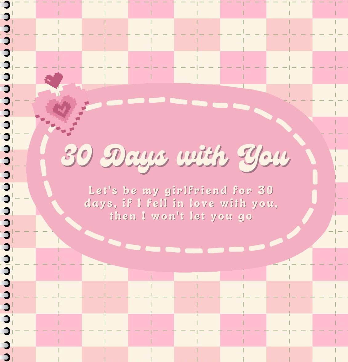 30 Days with You
_
a story
lee haechan au
©matchaaavers, 2023.