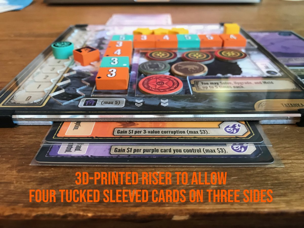 Expeditions: Set of 2 or 5 Player Board Acrylic Overlays by LaserLand etsy.me/3KpAvVO