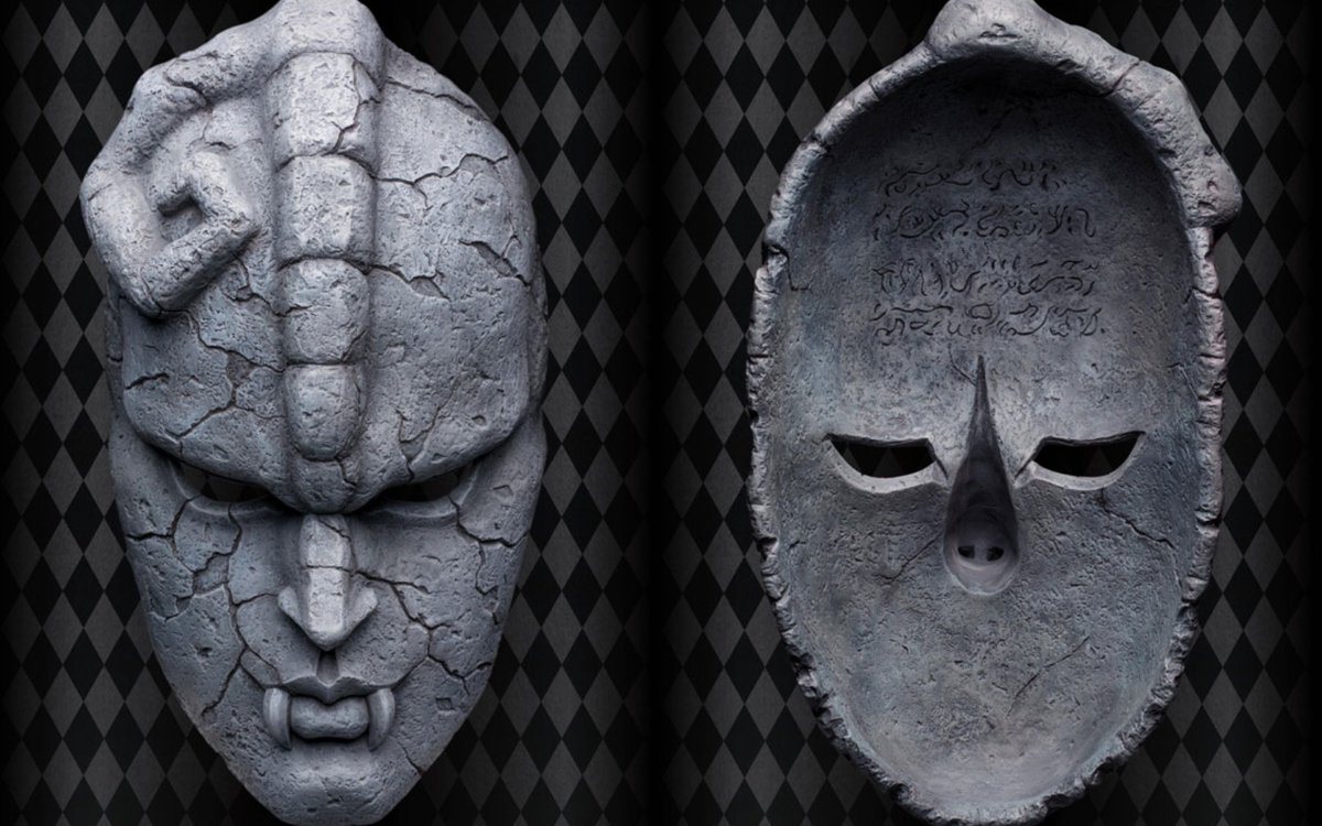 AmiAmi_English's tweet photo. 🎭Pre-order open!!🎭
Chozo Art Collection "JoJo's Bizarre Adventure Part.I" Stone Mask (Medicos Entertainment)
Order from👉https://t.co/1gVQ8LHNuk
#JoJosBizarreAdventure #JoJo #StoneMask https://t.co/PFNgfnaEYJ