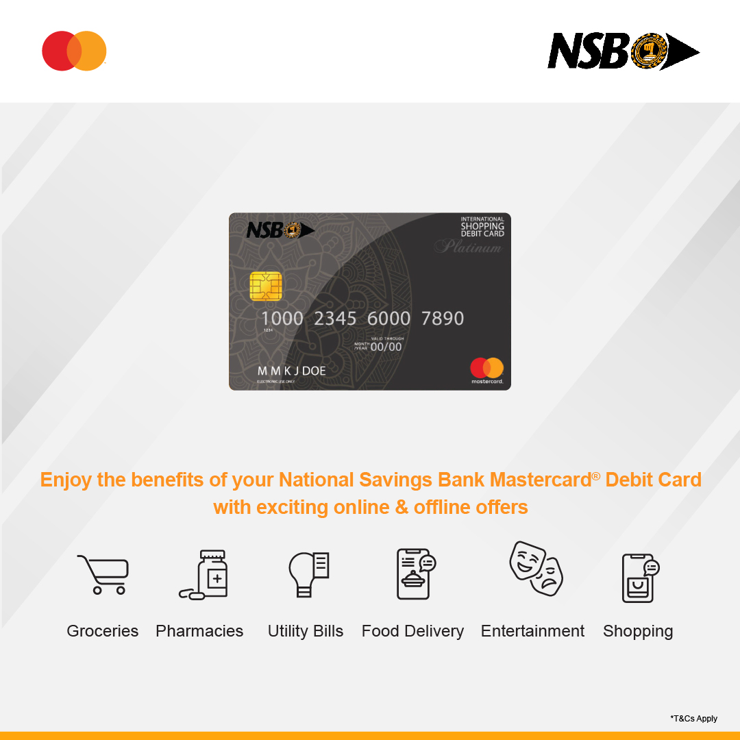 NSBSLOfficial's tweet photo. Enjoy 15% off @ Keells and https://t.co/BOpnHporw1 with NSB MasterCard Debit Cards

T &amp; C - https://t.co/BiMV7xHVef

#MASTERCARD #daraz #Keells #keells #cardoffers #onlinediscount #debitcardoffers #nsb https://t.co/8xR37nmKpH
