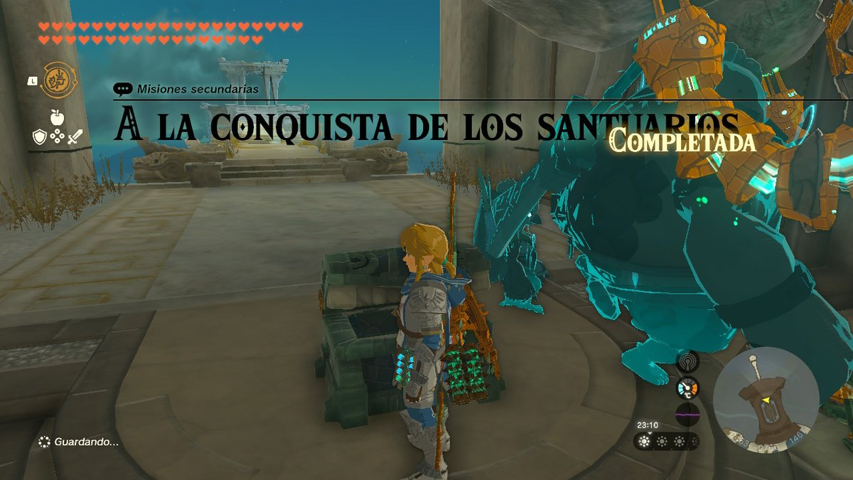 NandoJam's tweet photo. #TearsOfTheKingdom #Zelda #NintendoSwitch https://t.co/HG3JCG38Yx