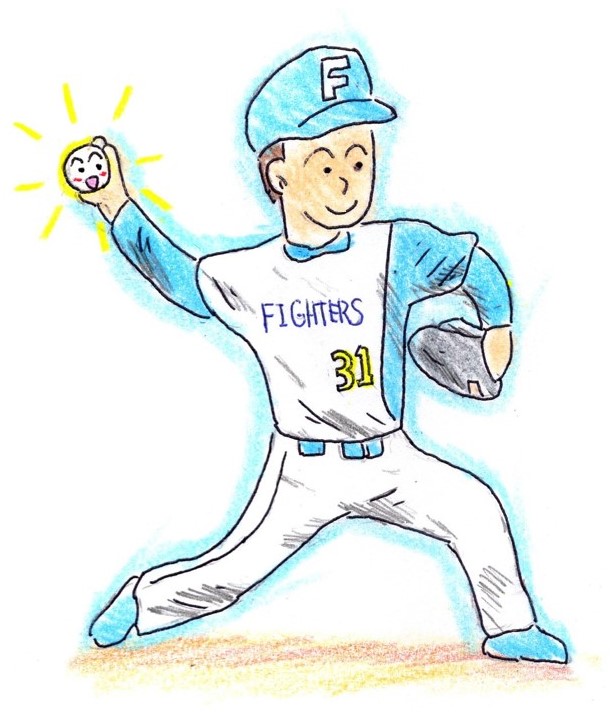 Hiroyoshi1977's tweet photo. @jamesmarvel12 イラスト描きました、どうぞ^O^!
#ジェームズ・マーベル #JamesMarvel #北海道日本ハムファイターズ #イラスト https://t.co/2kYdmpYdrW