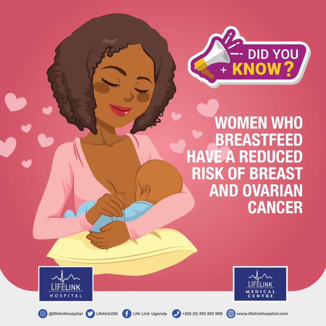 Breastfeeding isn't just good for your baby - it's good for you too. Not only does it provide optimal nutrition for infants, but it also reduces a woman's risk of breast and ovarian cancer, promoting long-term health for mothers. #WeDoCare #BreastFeedingWeek #breastfeeding