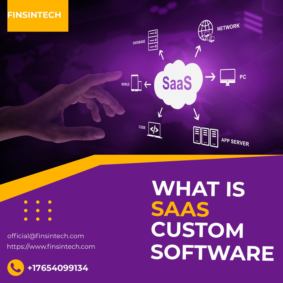 What is SaaS Custom Software?
finsintech.com
#CustomSolutions #TMS #TransportManagementSystem #AISolutions #WebSolutions #ITCompany #BusinessSolutions #BrandBuilding #ExpertTeam