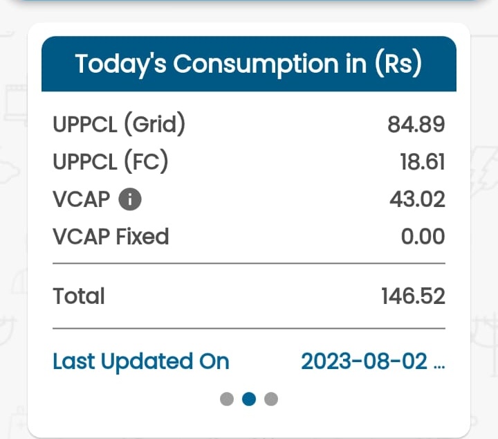 NSector75's tweet photo. @MdPvvnl @UPPCLLKO @UppclChairman @EMofficeUP @pvvnlgbnagar @myogiadityanath @MinOfPower @narendramodi
Please help to understand the VCAP charges for a small society. Charges fluctuate high -low. https://t.co/7M0ANXsxbA