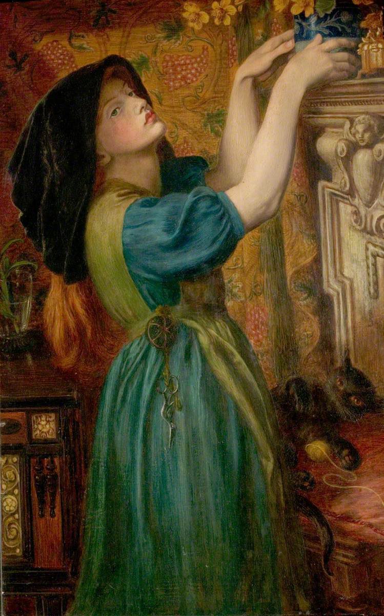 PreRaphaeliteSociety tweet media