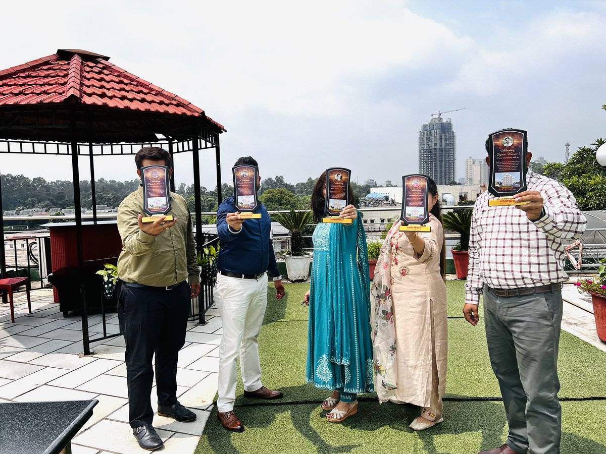 harneetchatrath's tweet image. Today, we celebrate the 25th Founder&apos;s Day @smartDataIncLtd , recognizing a journey of excellence and innovation. My 12 years with this exceptional organization have been a privilege of growth, learning, and shared success. Thankful to colleagues &amp;amp; mentors for unwavering support