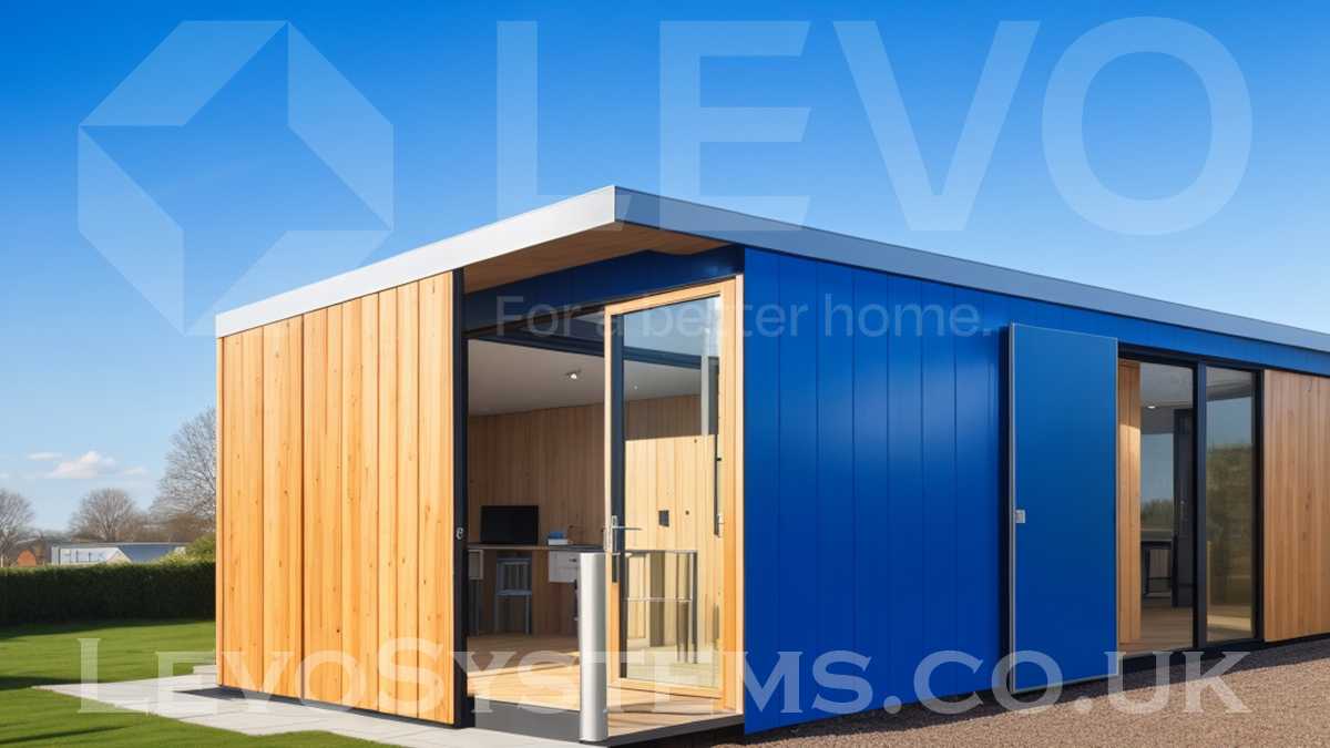 LevoSystemsUK's tweet photo. Our windows and doors for modular buildings are durable and long-lasting, perfect for any application. #LevoSystems #Durability #ModularBuild #BuildingInspiration #BespokeDesign #ModularDesign #GardenSpace #ModularLiving #YouDreamItWeMakeIt #ForABetterHome https://t.co/rwyxDKUaot