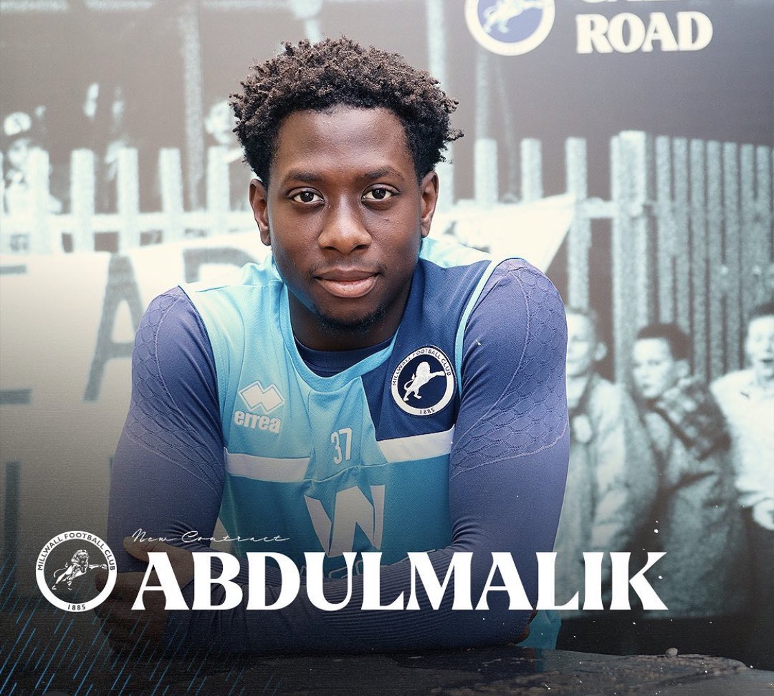 “If Abdul Malik ain’t a footballer I don’t know what is?” Words from a Lambeth Fulham football scout when Abdul was 6. One of thousands of prospects from Tulse Hill estate, he got there through community support <a href="/smpbrixton/">St Matthew's Project</a> #Millwall #southlondon #localboy #thursdaythoughts