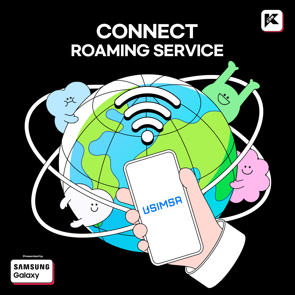KCON_official's tweet photo. [AD] [USIMSA]
I can use the data to see the most popular celebrities on the Internet even abroad!
An easy and easy way to move data to any country in the world is to use "USIMSA"

Let's #USIMSA #KCONLA2023 #USIMSA #eSIM

Let's #KCON! https://t.co/cpRjqHnXjk