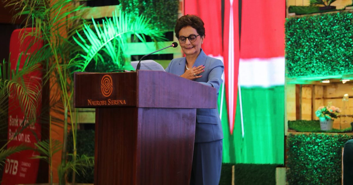 DTBKenya's tweet photo. @KeTreasury @LinusGitahi @ndevji “I am persuaded that together we can do a lot more. The power of collective knowledge &amp; collaboration cannot be underestimated, and this event embodies our commitment to shaping the narrative in a way that fosters prosperity for all.” @ndevji - DTB CEO opens the #DTBEconomicForum https://t.co/o9WglN4z7x
