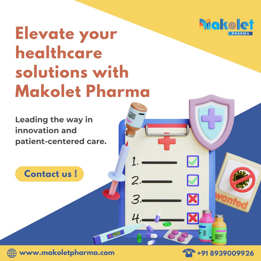 Makolet_Pharma's tweet photo. Makolet Pharma is at the forefront of healthcare innovation, dedicated to delivering transformative solutions and patient-centered care. #MakoletPharma #pharmaceuticalindustry #pharmaceuticals #pharmaceutical  #projectmanagement  #pharmaceuticalmedicine #pharmaceuticalresearch https://t.co/FuVYvx5G9x