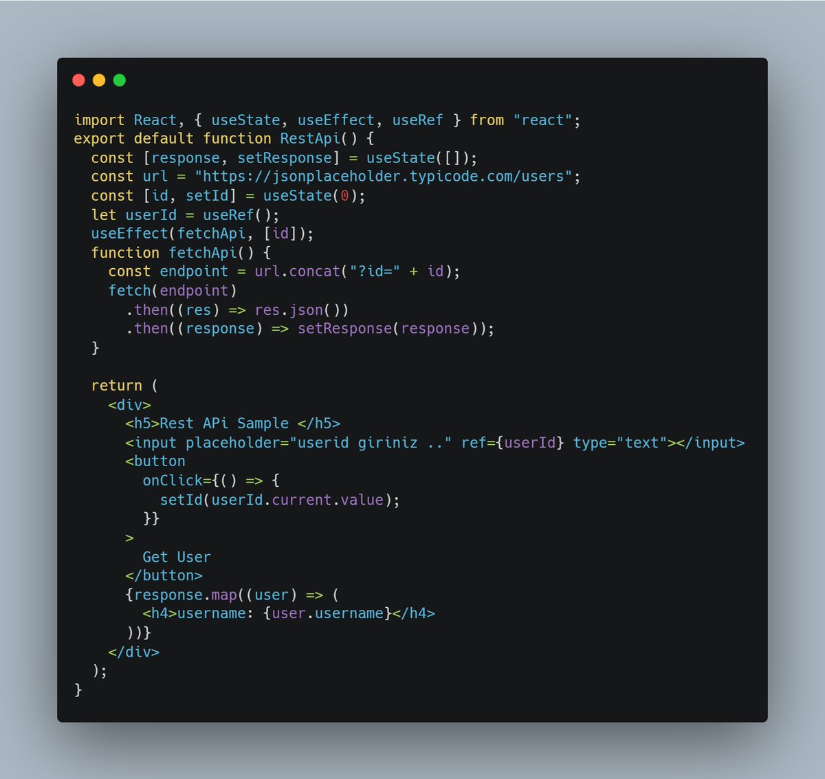 csmbilsis's tweet image. useRef()