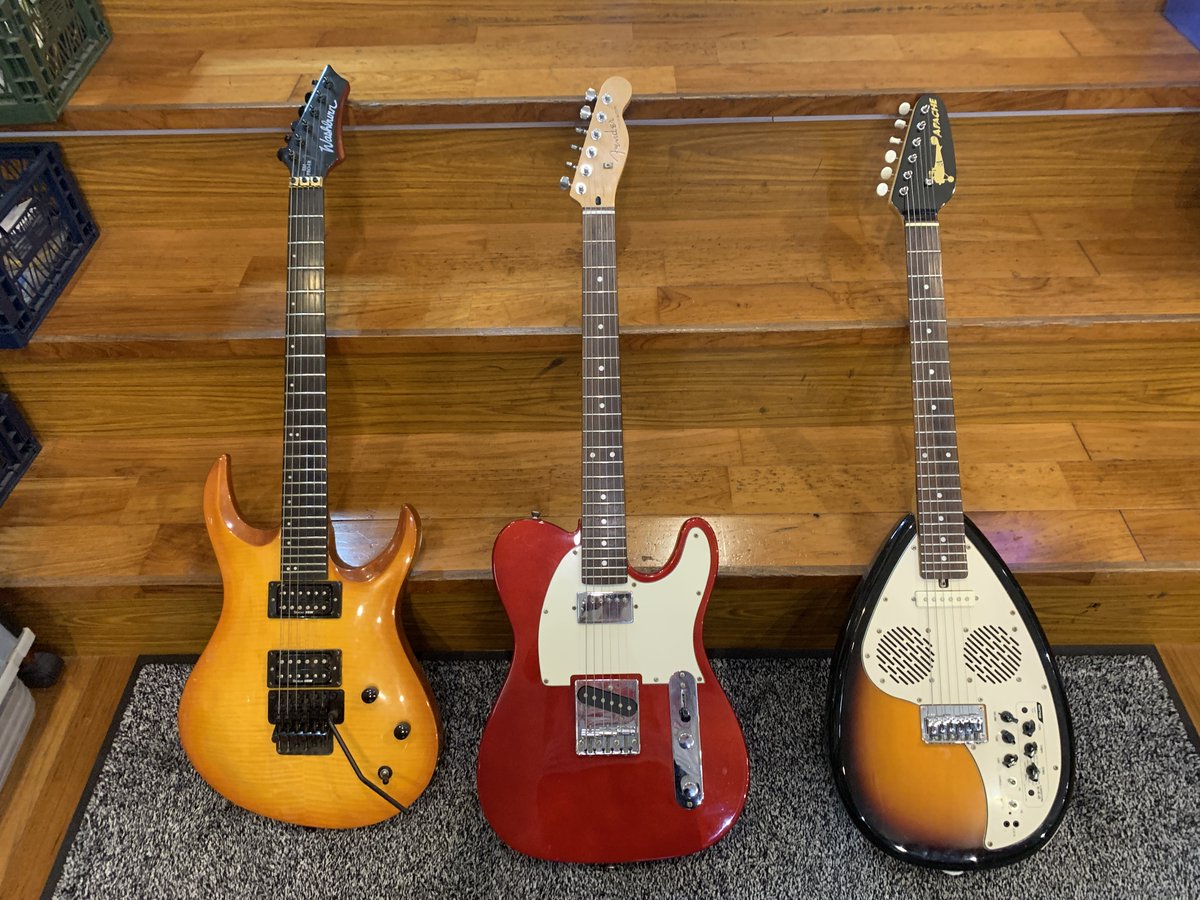 gakkido's tweet photo. 【楽器堂】
YAMAHA SJ-500、Greco MR、AriaproⅡ初期もの、テレキャスっぽいやつ、VOXアパッチなどなど、多数入荷しております。
調整出来次第、また改めてアップします。

#岡山 #イマージュ #楽器堂 #ペットサウンド #中古楽器 #楽器買取 #委託販売 #スタジオ #個人練習 #音楽教室 #楽器修理 https://t.co/21J2M8w2k0