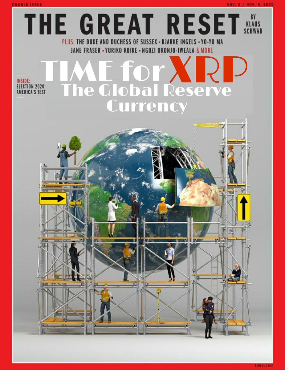 "Time for XRP"