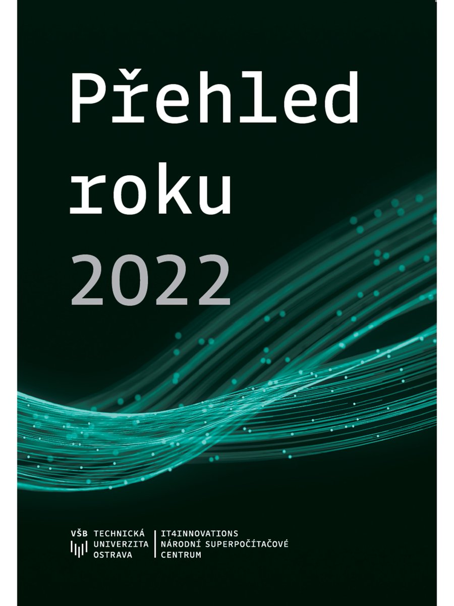IT4Innovations's tweet photo. 🌊Svezte se na vlně 🇨🇿 superpočítání v roce 2022 v naší publikaci Přehled roku → https://t.co/PRJonv5Umm

✔️ významné události
✔️ finanční přehled
✔️ superpočítačové služby
✔️ výzkum a vývoj 
✔️ vzdělávací aktivity
✔️ projekty

@eINFRA_CZ #prehledroku #bilance #rok2022 https://t.co/tLhpCSZ2JH