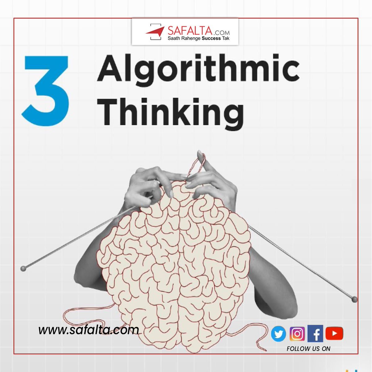 SafaltaClass's tweet image. 🚀 Level up your career with AI skills! 🤖 Mastering these 6 essential abilities will set you on the path to success in the digital age. #AISkills #FutureReady #TechMastery #CareerGrowth #safalta