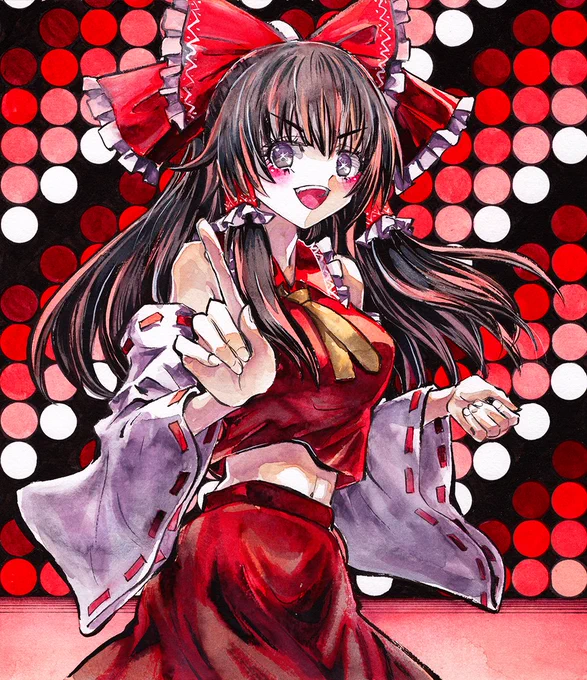 博麗神社町内会音頭 #東方Project #IOSYS