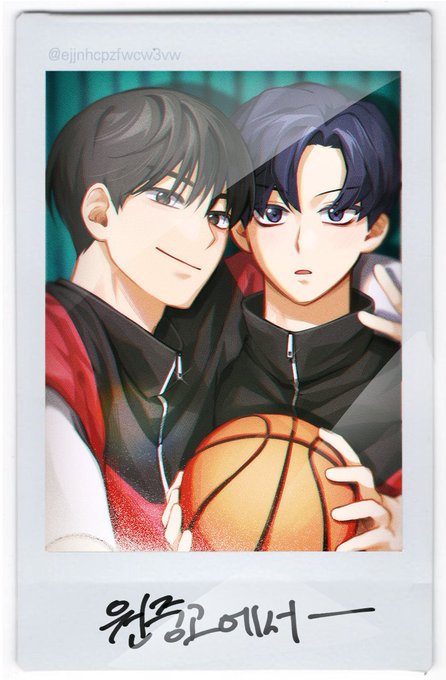 「2人の男性 バスケットボール」のTwitter画像/イラスト(新着)