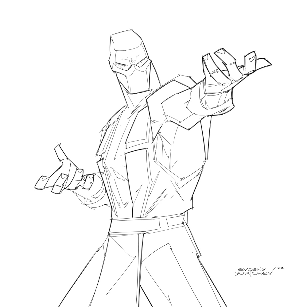 evgenyyurichev's tweet photo. #MortalKombat #Ermac #JohnTurk #EdBoon #JohnTobias https://t.co/ikx1QIpmVO