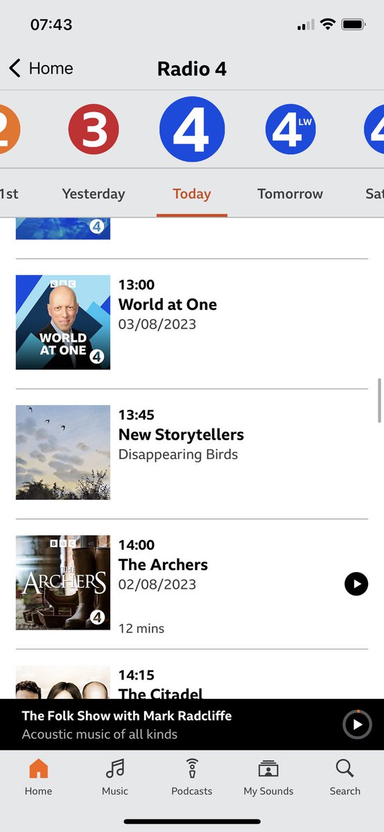 Catch my Charles Parker Prize winning audio documentary - Disappearing Birds today on BBC Radio 4 at 13:45. 

Also available to catch up on BBC Sounds!

📻