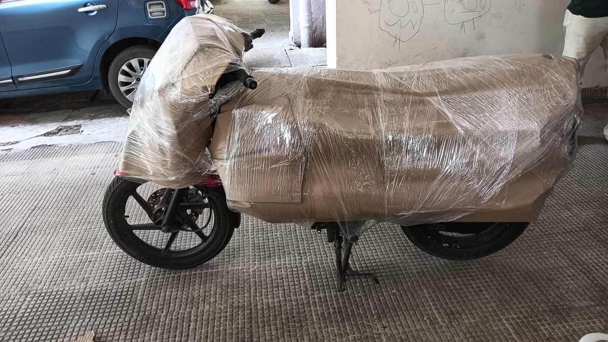 charveepackers's tweet photo. Hire professionals and highly skilled bike transport services provider from Charvee, get it deliver to your doorstep on time.
#packersandmovers #moverpackers
https://t.co/oBa6W35Yiu https://t.co/8ljHo4IGSn