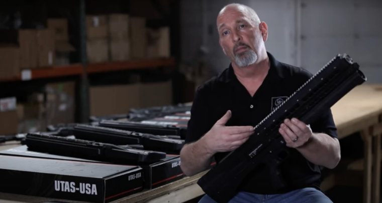TurkishCentury's tweet photo. GEAR UP LIKE A MOVIE STAR - @utasdefense's bleeding-edge precision #firearms were the #weapons of choice in a number of #Hollywood films including #Fast7, #DeadPool & #JurassicWorld. Yes, they're REAL firearms! Catalog: https://t.co/GSua2VgGZ9 #UtasFDefense #UtasDefence #IDEF 🇹🇷 https://t.co/wfdsqxfFEg