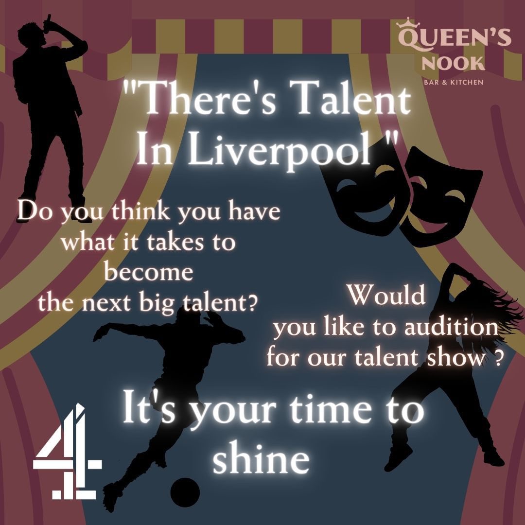 Apply now 🌟🌟 have you got talent ??  @LivEchonews @LiverpoolNews9 #singer #news #talent #actor #liverpoolnews #talentshow #TVshow #channel4