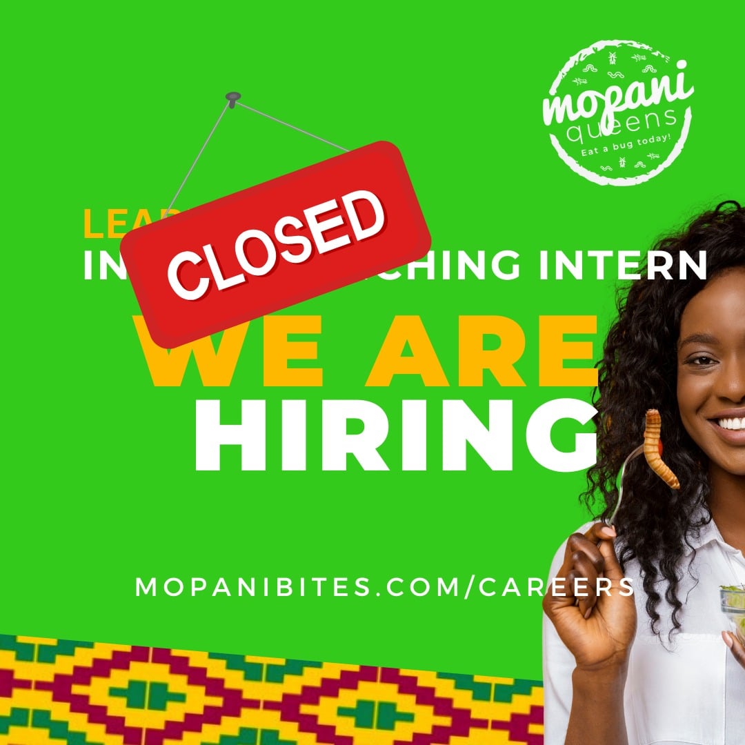 We have found budding Insectivists to join our growing family. 🎉 Thank you to everyone that showed interest in joining us! 🏡 We appreciate you taking time to apply. mopanibites.com #growing #mopaniqueens #insectmuncher #edibleinsects #mopaniworms #insectivist