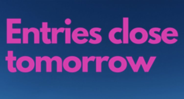 Alchester5k's tweet photo. Online entries close tomorrow! With over 200 people already signed up, it should be a good race 🏃‍♂️ 🏃🏻‍♀️ �� 
Entries (if available) cost £2 more on the night. 
🗓️ Weds 9th August
⏰ 7pm
📍 Marsh Gibbon
🔗 https://t.co/KwCR3cAr5l
@Alchesterunclub https://t.co/GB64SQFuhS
