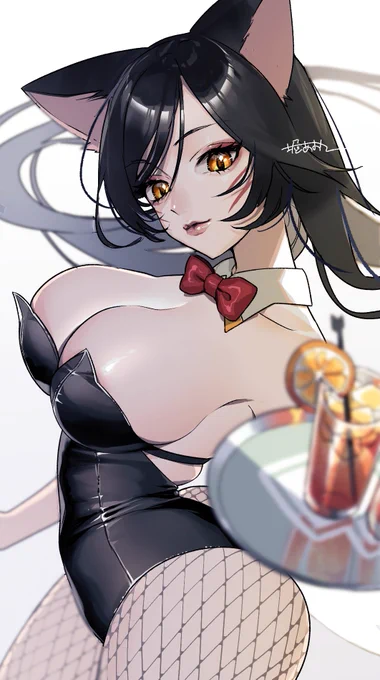 #バニーの日 