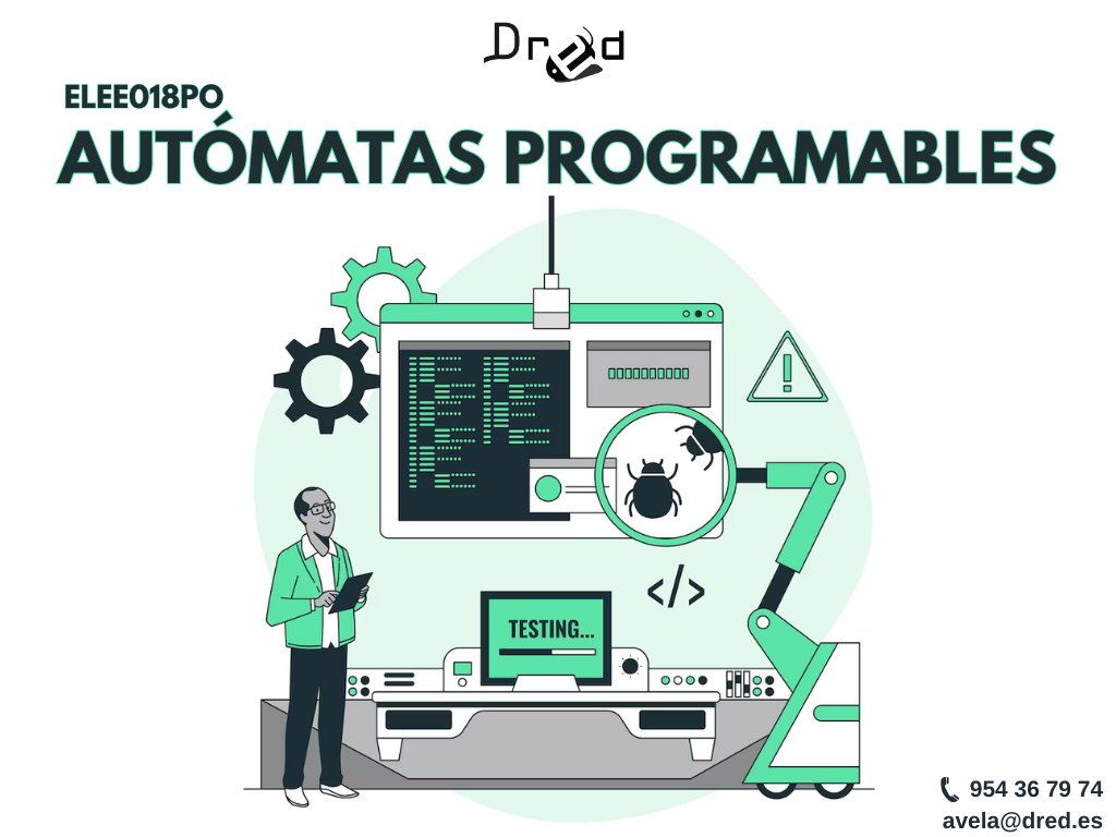 dred_social's tweet image. 📣 ¡¡𝐍𝐔𝐄𝐕𝐎 𝐂𝐔𝐑𝐒𝐎 𝐄𝐍 𝐂𝐀𝐓𝐀𝐋𝐎𝐆𝐎!!📣

💻 𝗘𝗟𝗘𝗘𝟬𝟭𝟴𝗣𝗢. 𝗔𝘂𝘁𝗼𝗺𝗮𝘁𝗮𝘀 𝗽𝗿𝗼𝗴𝗿𝗮𝗺𝗮𝗯𝗹𝗲𝘀 🤖

💸𝐅𝐨𝐫𝐦𝐚𝐜𝐢𝐨𝐧 𝟏𝟎𝟎% 𝐁𝐎𝐍𝐈𝐅𝐈𝐂𝐀𝐁𝐋𝐄💸

#alquilerdecontenido #learning  #automatasprogramables #online #formaciononline #cliente