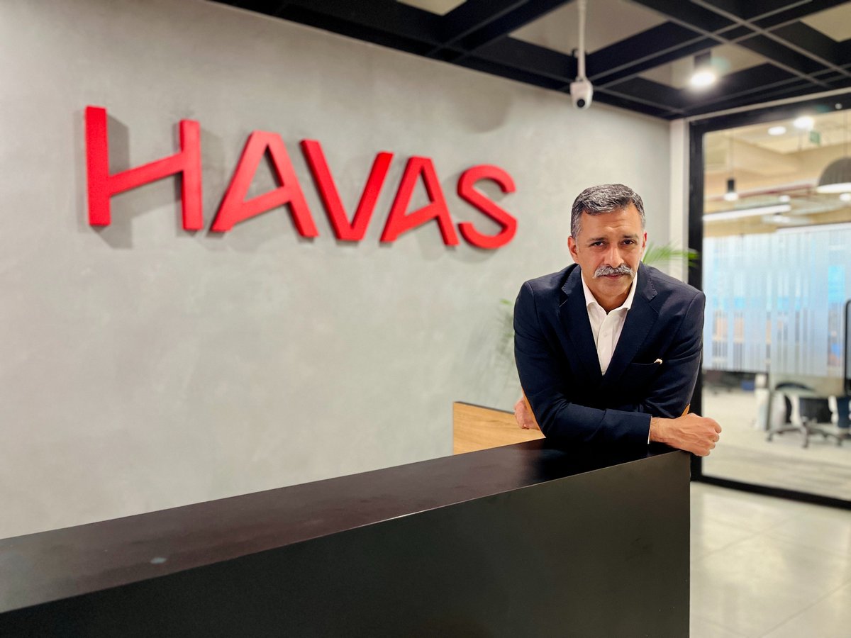 Our leadership team just got stronger!
Welcoming Kundan Joshee (@ubloquel), our Managing Partner & Head – West & South, to the #HavasFamily 👏

Read: exchange4media.com/people-movemen…
